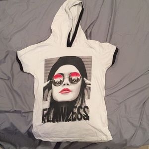 “flawless” t-shirt